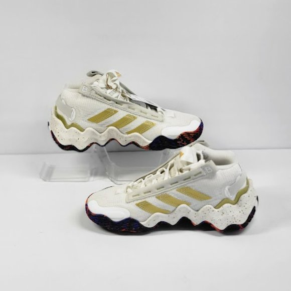 ADIDAS exhibit B mid basketball sneakers Sz 8 NEW - Picture 5 of 8